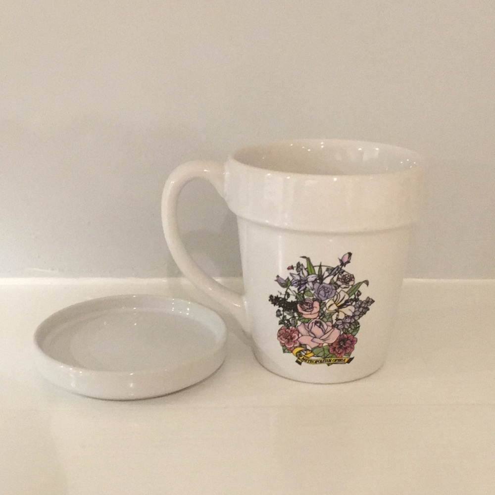 Vintage Flowers of the Opera Coffee Mug